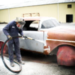 Dustless Blasting - Automotive