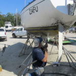 Dustless Blasting - Marine