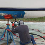 Dustless Blasting - Marine