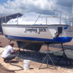 Dustless Blasting - Marine